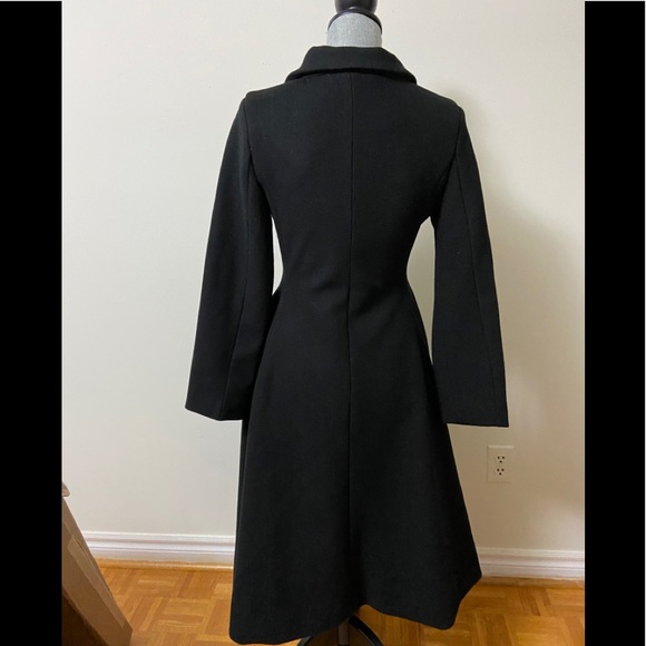 Y&Y Double Breasted Black Coat - Picture 7 of 12